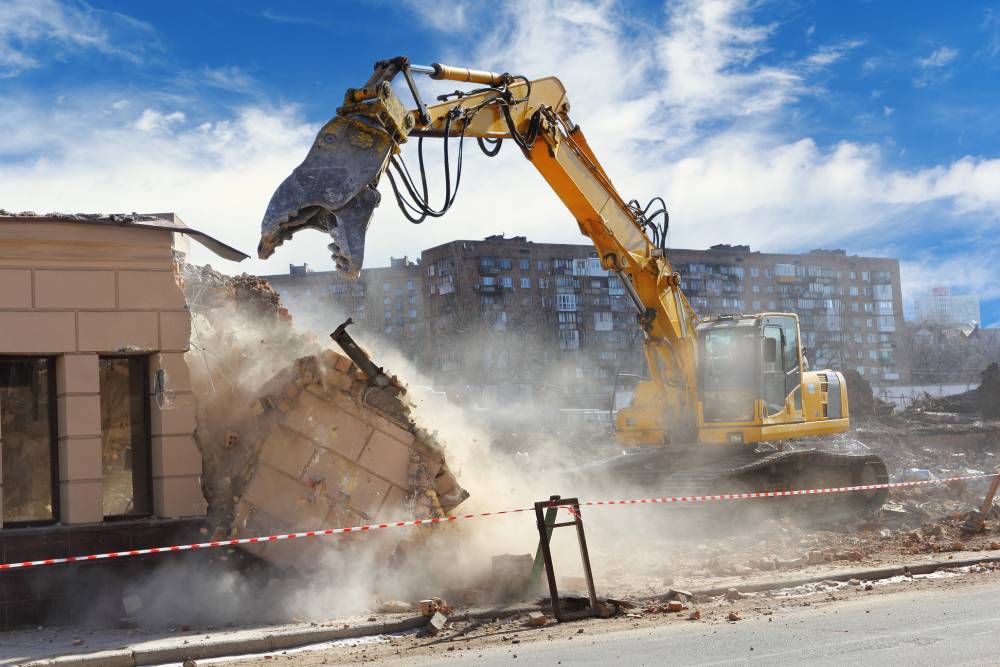 demolition